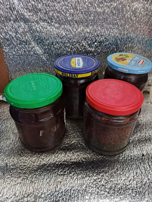 Варенье малиновое, из красной смородины