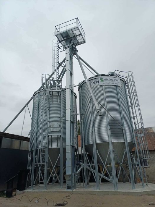 Silosy zbożowe SYMAGA