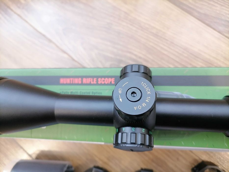 Новий оптичний приціл Diana 4-16x44AOEYS.