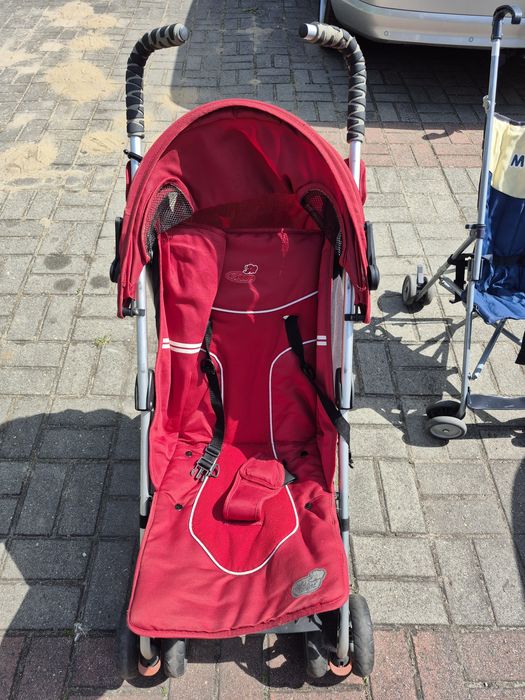 Wózek spacerowy składany
