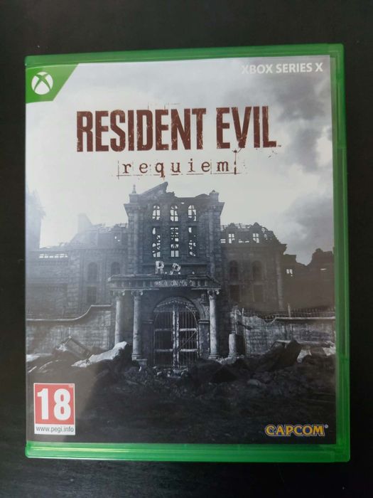 Resident Evil 9 Requiem Xbox X/S Stan igła