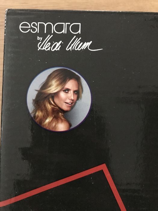 Piękne, nowe srebrne metaliczne szpilki skora naturalna