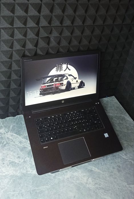 Ігровий Ноутбук 4К / HP / GTX 1050 / i7-6820HQ / DDR4 16GB / SSD 512GB