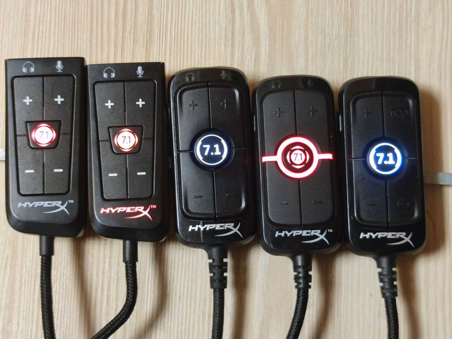 Аудиокарта HyperX DSP Cloud Virtual 7.1 Virtual Surround Sound Card ...
