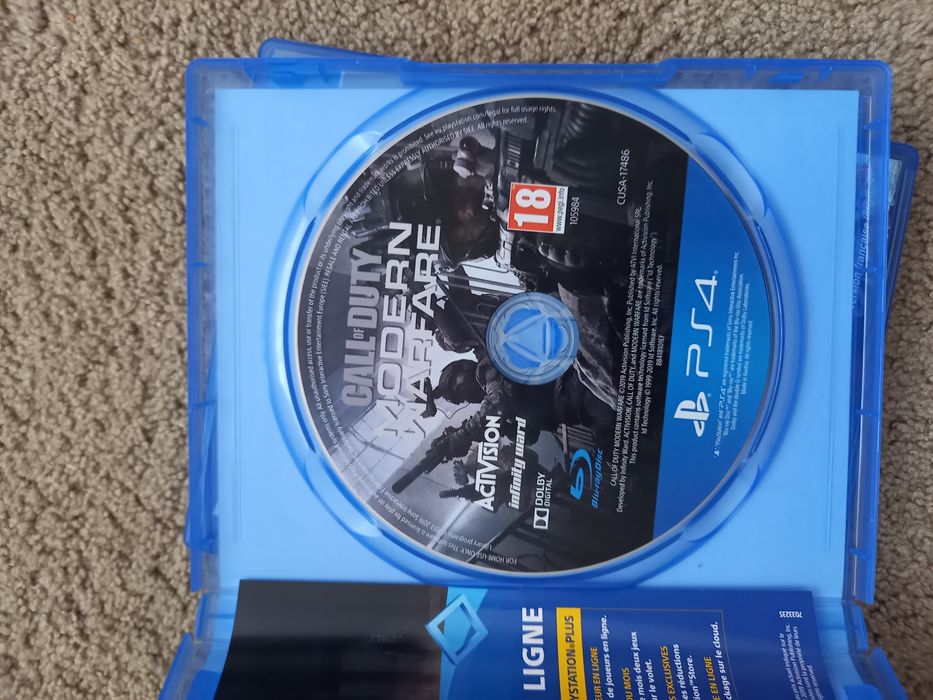 Jogo call of dutty modern warfare