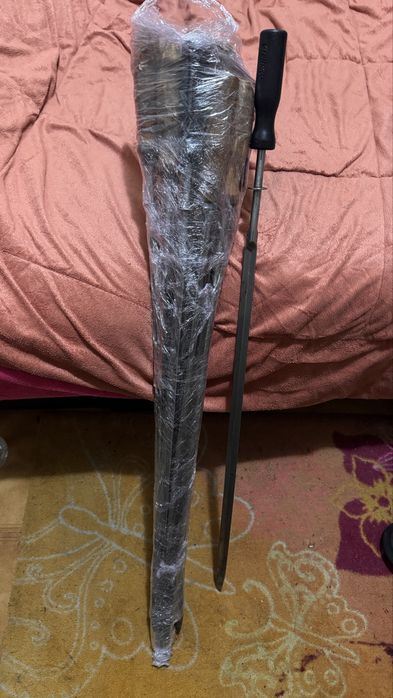 Espetos profissional inox, marca Grelhaço