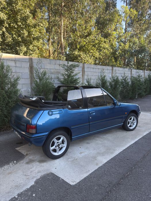 Peugeot 205 Cabrio 1.4 CJ 1989