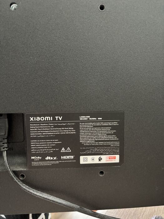 Xiaomi Smart TV 43” 4K UHD (Android TV)