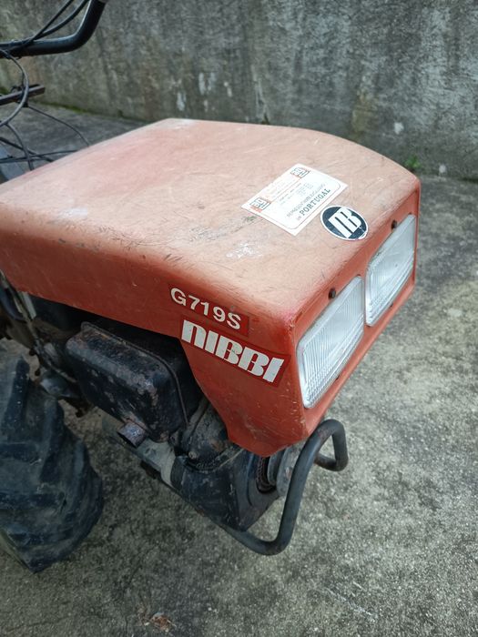Motocultivador ótimo estado