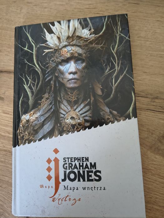 Stephen Graham Jones Mapa wnętrza