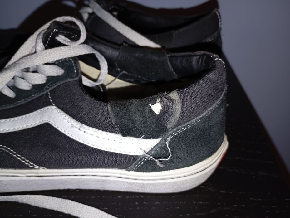 Sapatilhas  pretas Vans