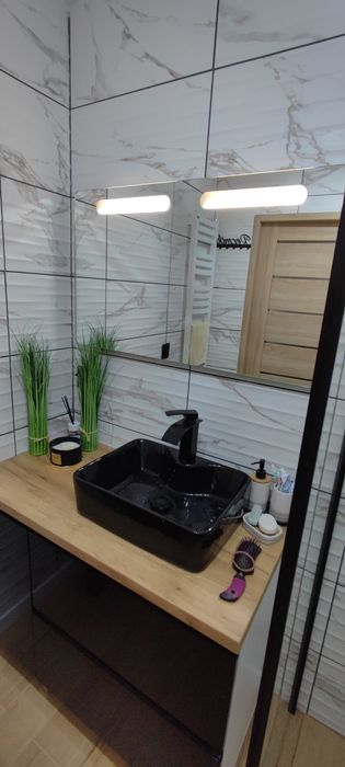 Lustro łazienkowe ANNA 100 podświetlane