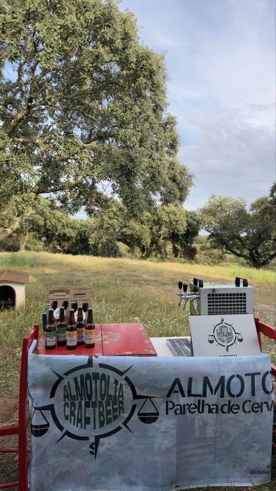 Aluguer de maquina de cerveja + barris (opcional)