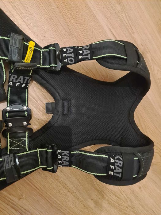 Luksusowe szelki bezpieczeństwa Kratos Fly'in 1