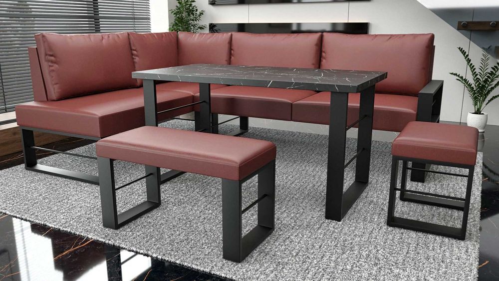 Nowoczesny narożnik kuchenny producent