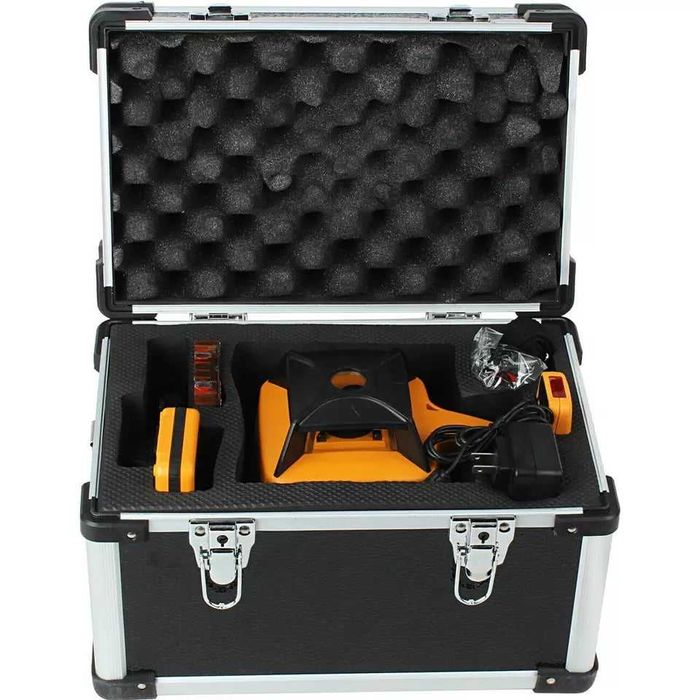 Niwelator laserowy samopoziomujący laser obrotowy rotacyjny