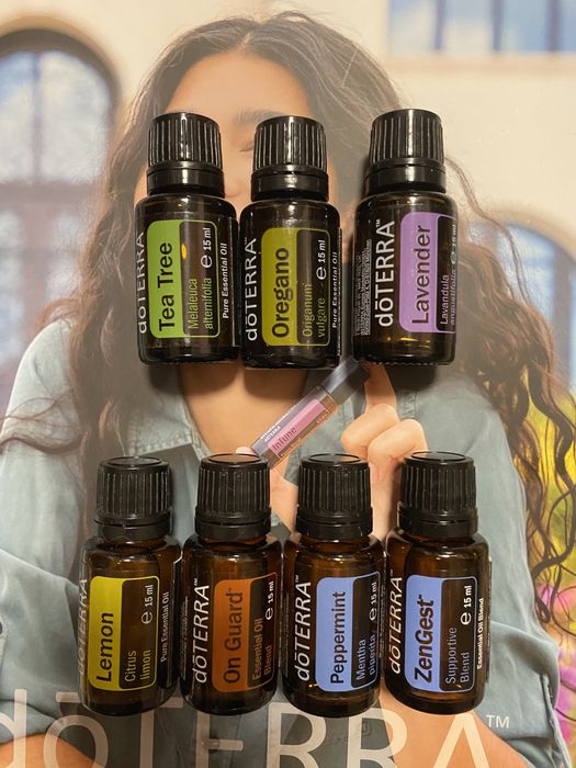 Doterra olejki NOWE z domowej apteczki i nie tylko - sprawdź listę