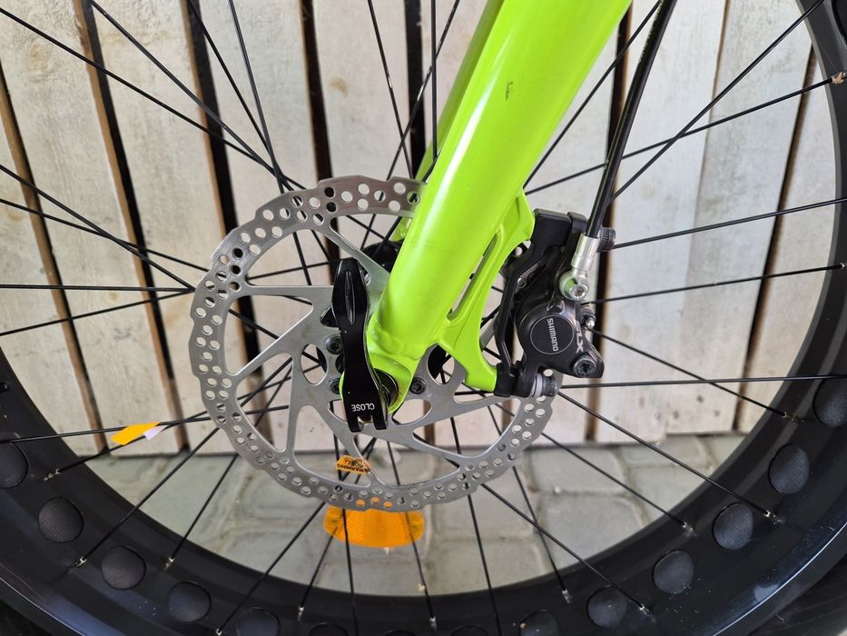 Велосипед фетбайк гідравліка бу з Європи Merida Fat Six 26x4