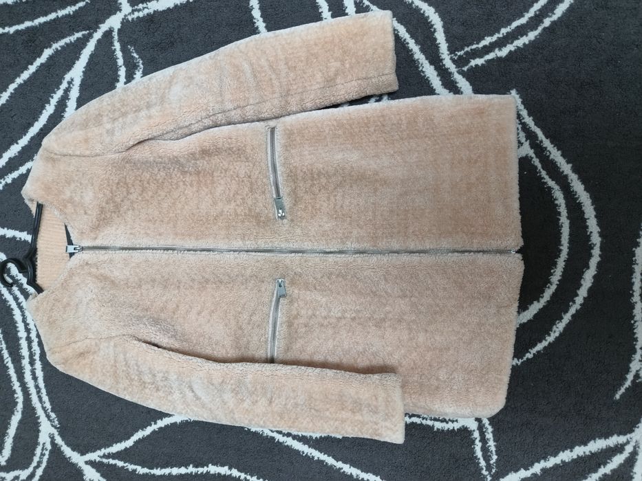 Шубка плюшка,тепленька