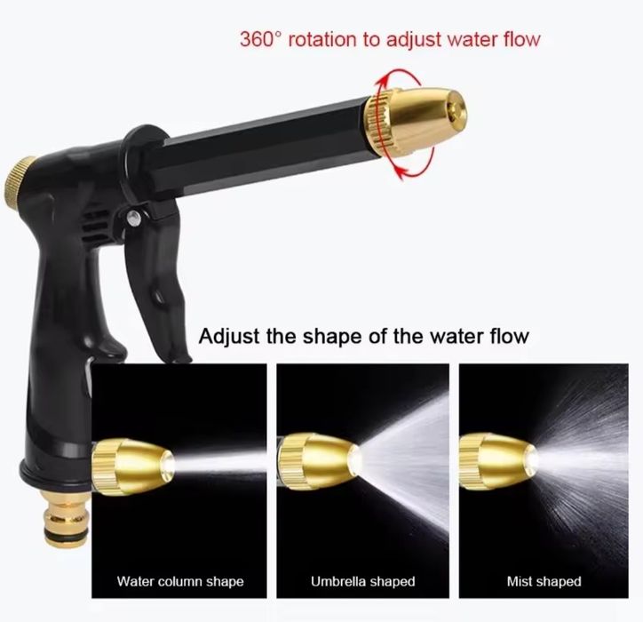 Pistola de Água de Alta Pressão