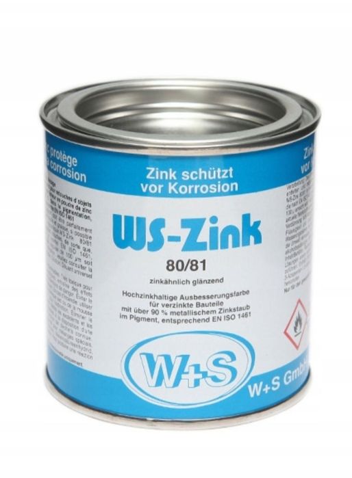 WS-Zink 80/81 Pasta cynkowa 1 L