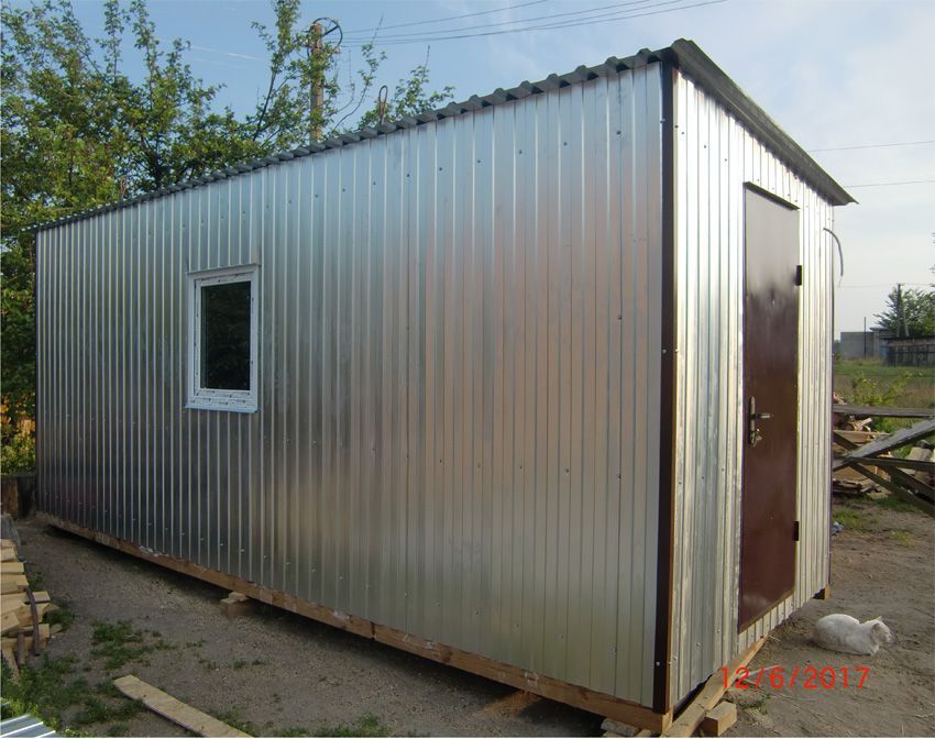 Бытовка, вагончик, дачный домик, офис. От производителя. В наличии.