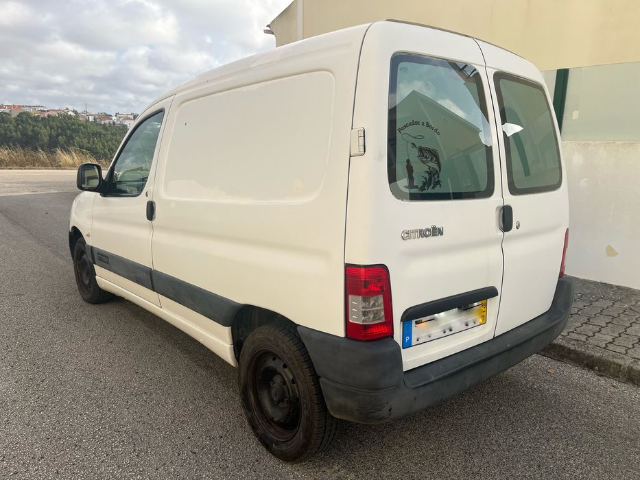 Citroen Berlingo 1.6 HDi Van (2009)