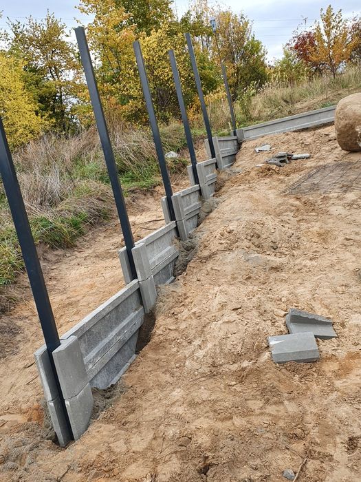 Ogrodzenia panelowe+montaż