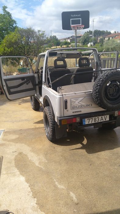 Suzuki samurai sj410 — photo 5