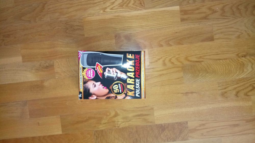 Karaoke Polskie Przeboje Edycja 2022 + Mikrofon Gra PC