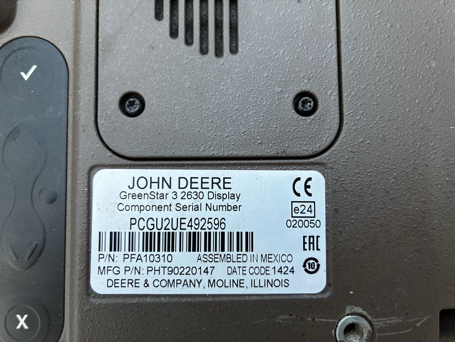 Nawigacja John Deere Green Star 3 2630