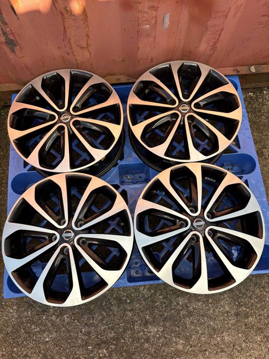 R18 Nissan диски 5x114.3 Qashqai X-Trail Rogue Juke Murano Renault Hyundai Toyota Kia Mitsubishi Mazda