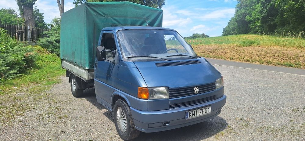 vw t4 plandeka ZAMIANA 1.9 diesel 1992r