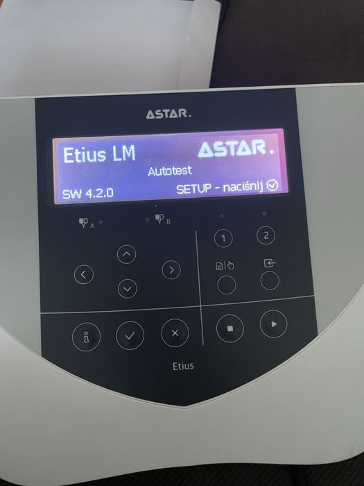 Astar Etius LM do magnetoterapii, laseroterapii oraz elektroterapii