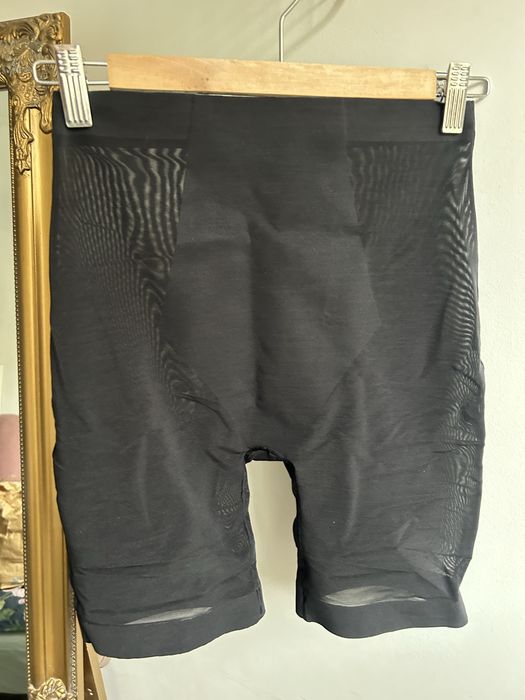 Nowe czarne legginsy body shaping zara M szorty biker modelujące