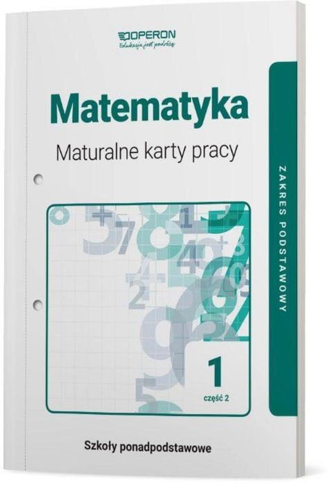 Matematyka LO 1 Maturalne karty pracy ZP cz.2/2019 Rok wydania: 2019,