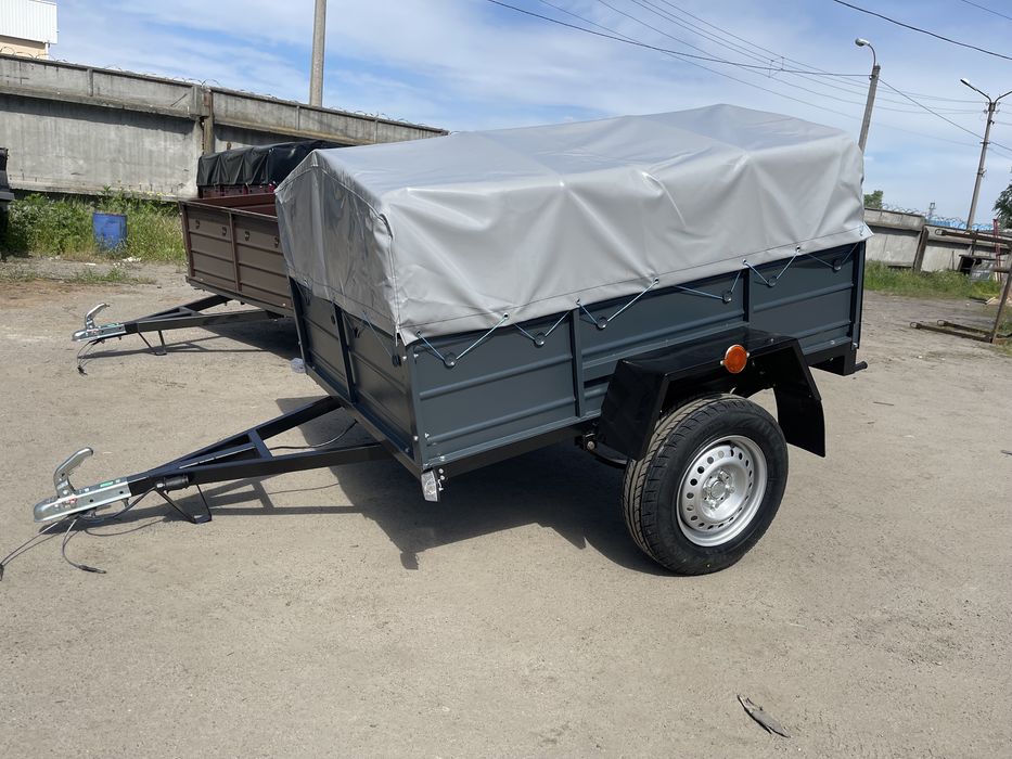 Одновісний причіп  1700*1300*500 (модель причепа Дніпро-170)від заводу