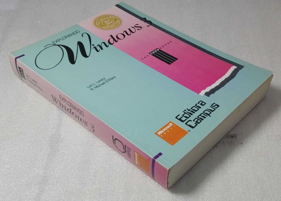 Livro Explorando Windows 3