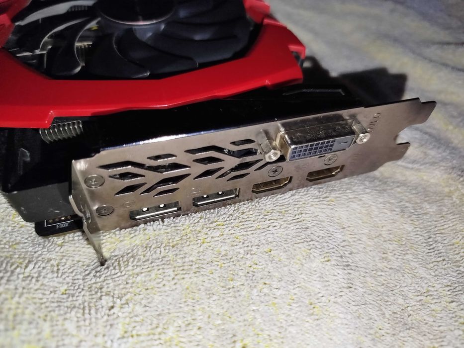 Відеокарта MSI RX580 8Gb