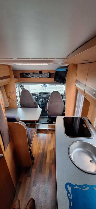 Aluguer Autocaravana Ford 2009 4 pax