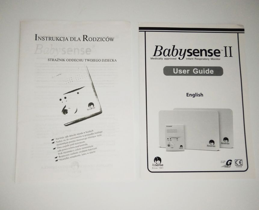 Monitor oddechu Babysense 2