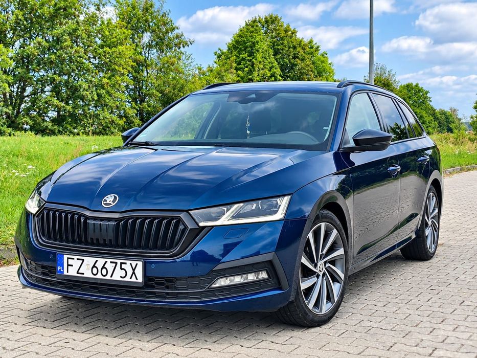 Skoda Octavia VIRTUAL Cockpit / Webasto / DSG / Matrix / Kamera / Martwe Pole / ACC