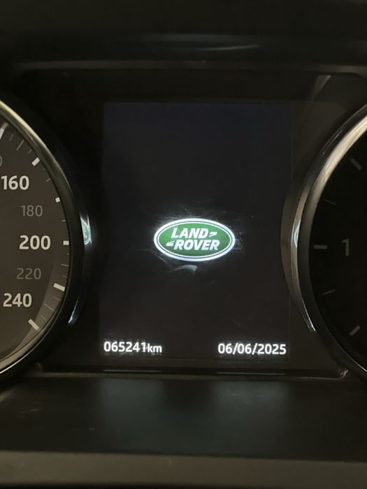 Range rover evogue 2018