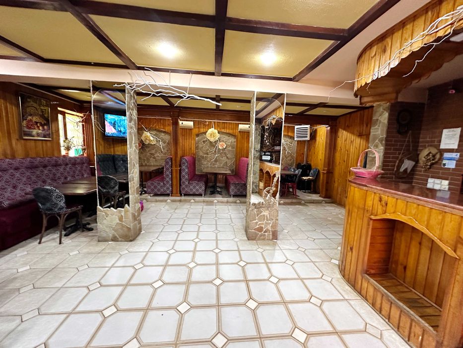 Будинок та бізнес (кафе) в одному місці с. Вільхи