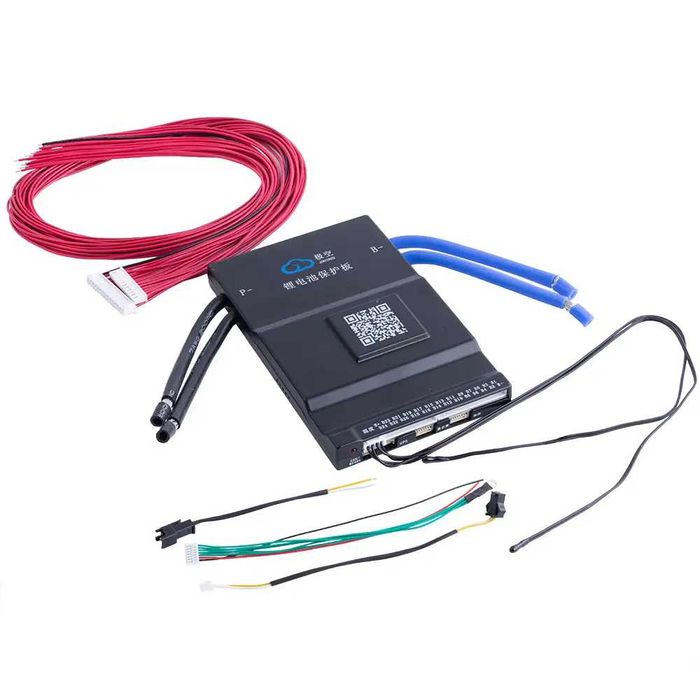 Плата BMS бмс JIKONG B2A20S20P балансир 2А на 8-20 з Bluetooth на 200А