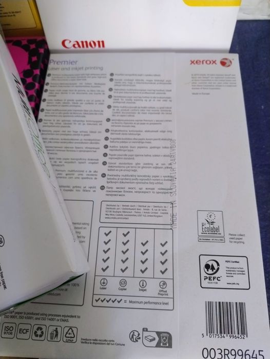 Папір офісний А4 Multi office Canon xerox 5 шт