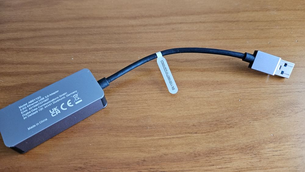 Adaptador Conceptronic Ethernet 2.5G USB 3.0