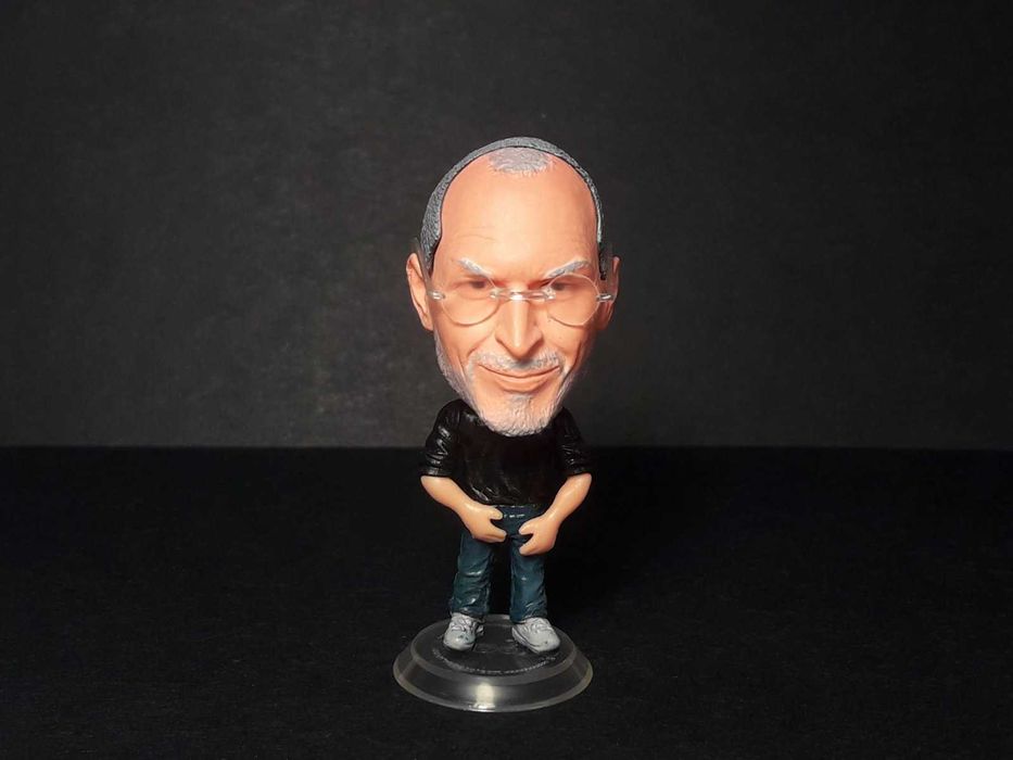 Стів Джобс. Фігурка Kodoto. 7 см