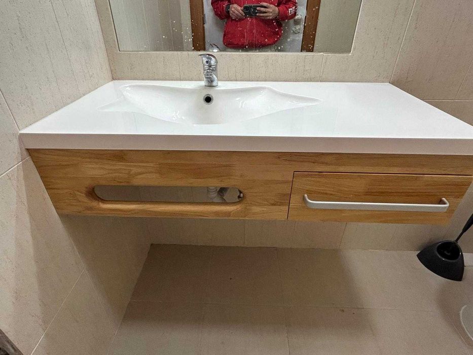 movel com lavatório