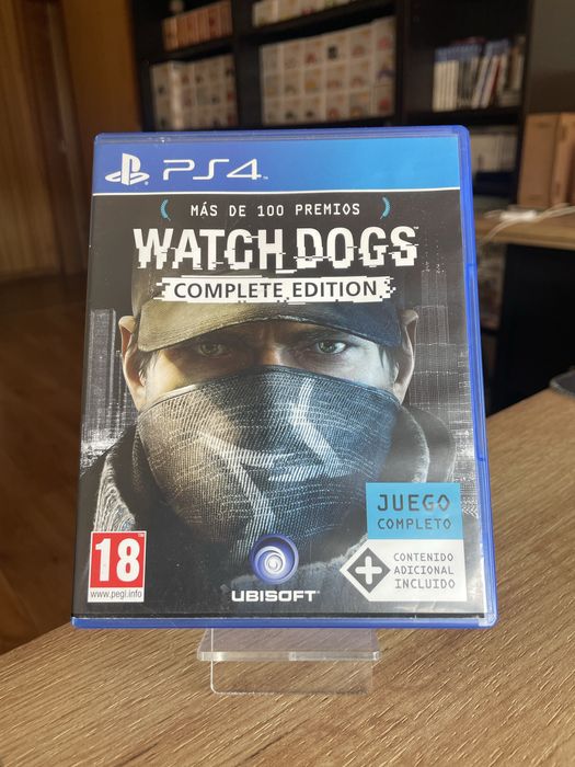 Watchdogs complete edition ps4